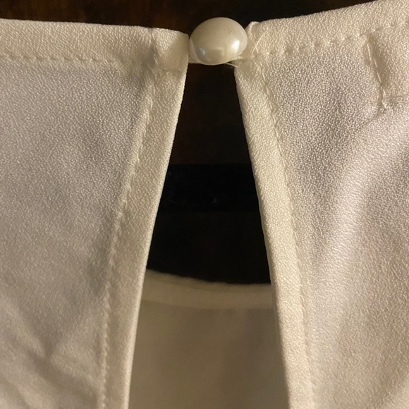 Black and White Tuxedo Dress - Picture 3 of 8